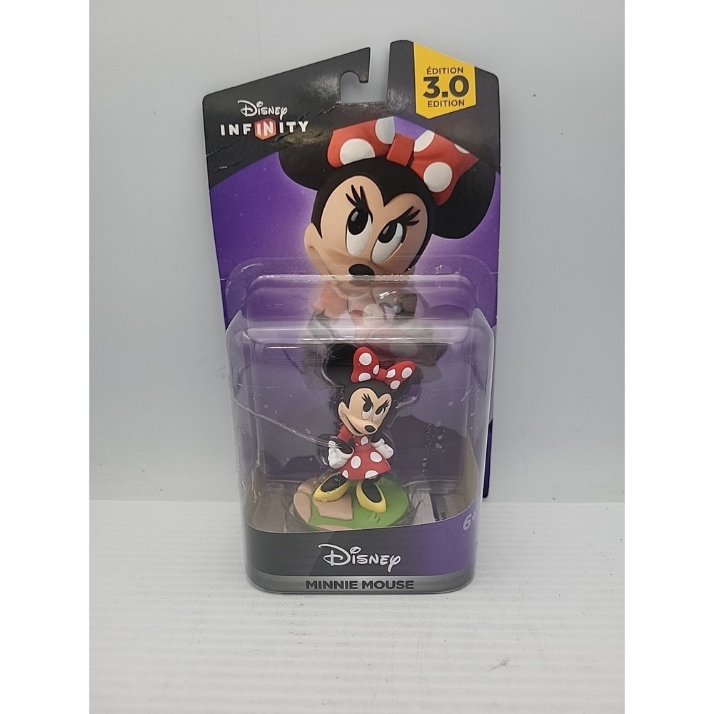 Disney Infinity 3.0 Minnie Mouse Figure - NEW Open‎ Box